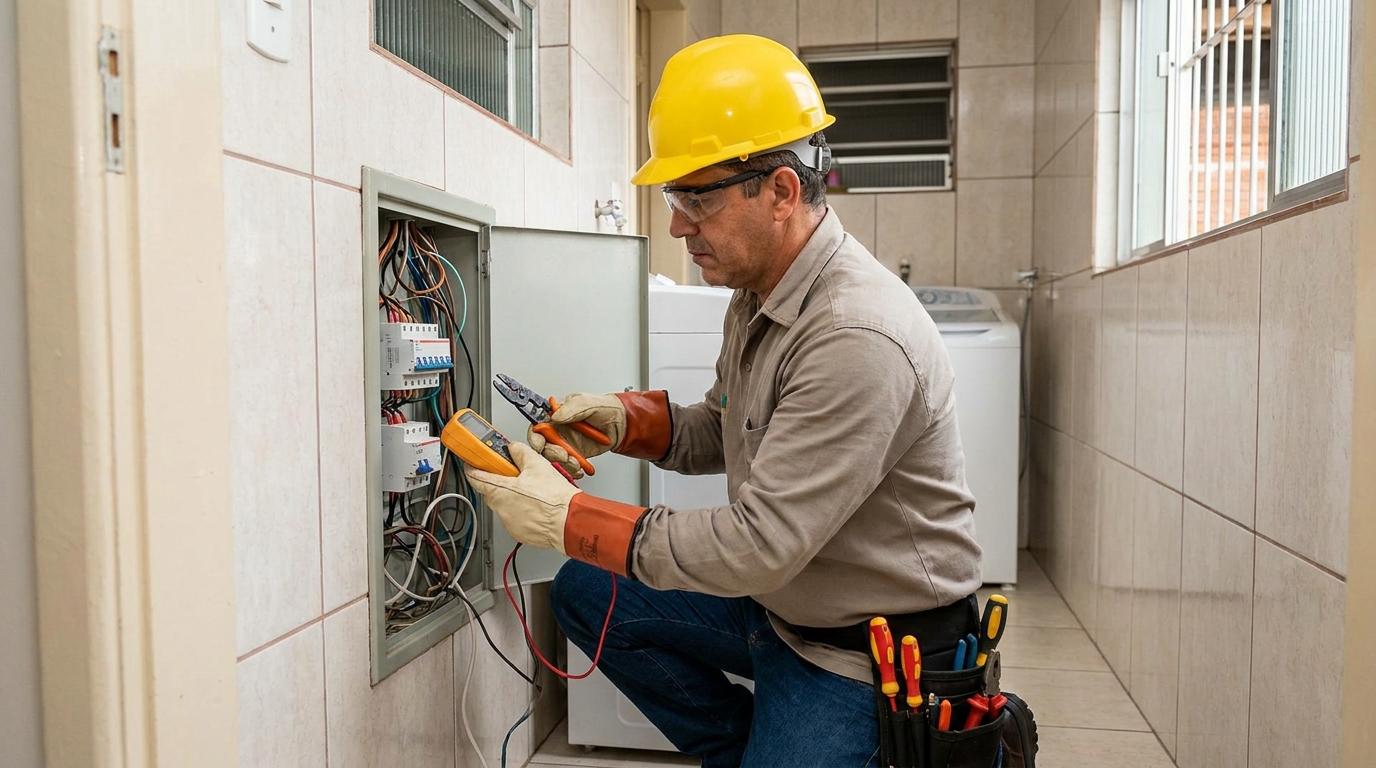 Instalação de Disjuntor Residencial em Gravataí‑RS