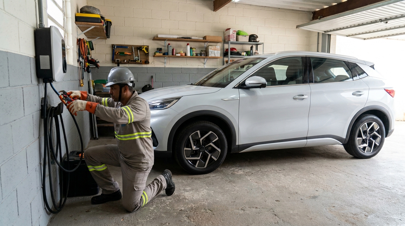 Instalação de Wallbox em Gravataí‑RS