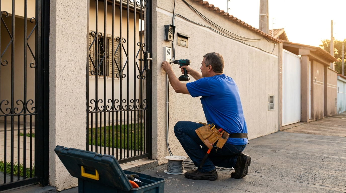 Instalação Residencial em Gravataí‑RS