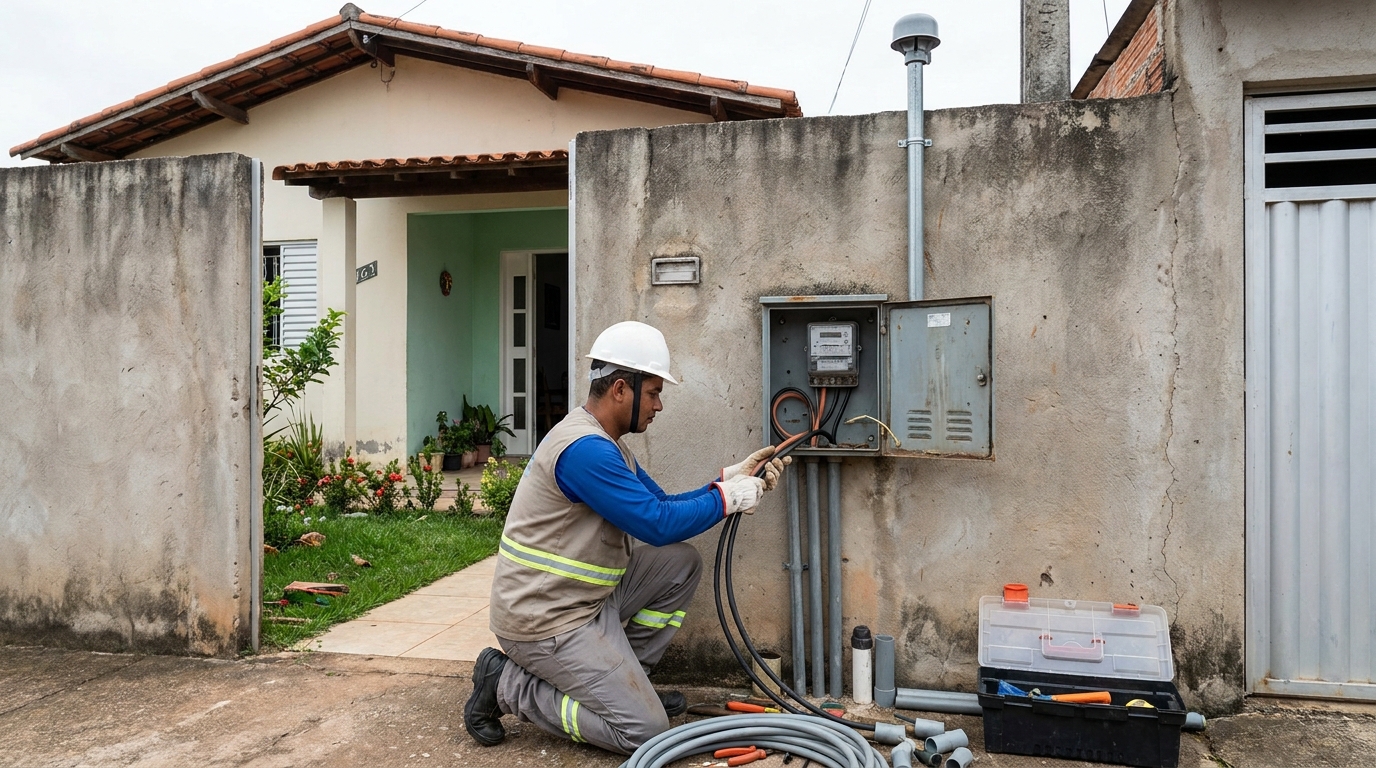 Montagem de Padrão Residencial em Gravataí‑RS
