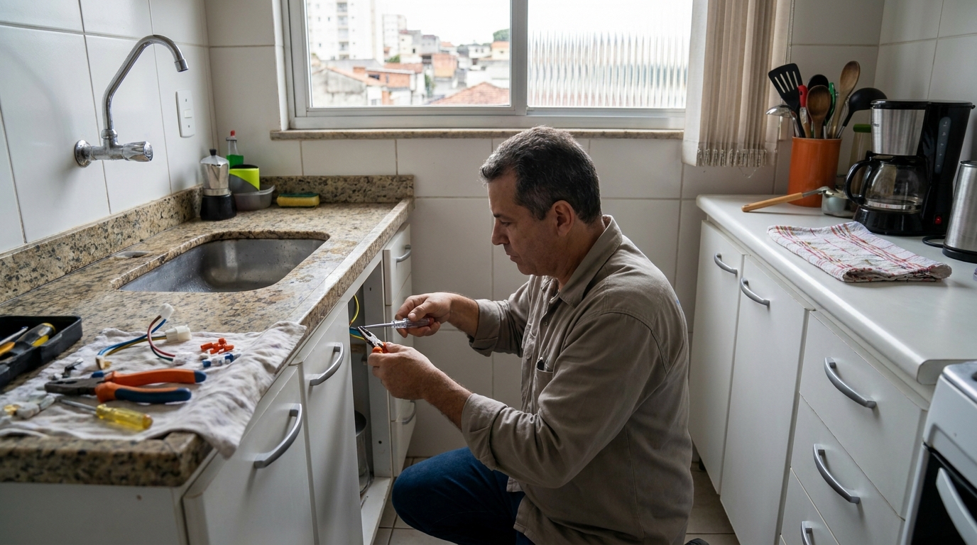 Troca de Torneira Elétrica em Gravataí‑RS